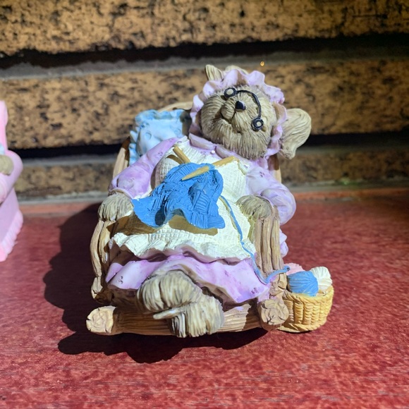 Mervyns Happy Easter Bunnies 1991 and 1992 Lot Of Five - Picture 10 of 11